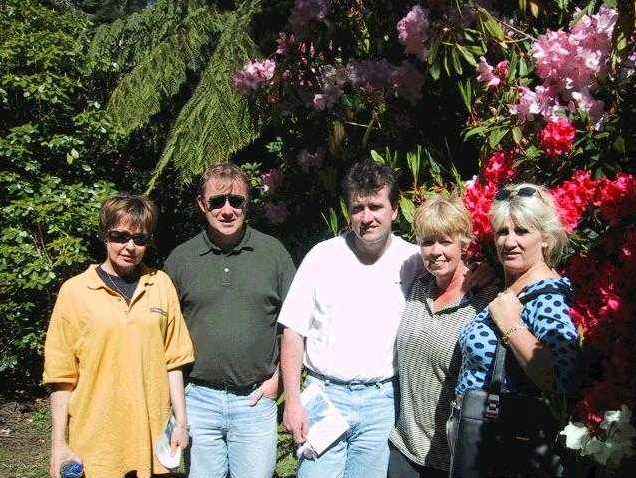 Marilyn, Philip, Brandon, Vicki, & Pam